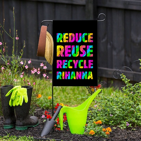 Reduce Reuse Recycle Rihanna Coffee Mugs