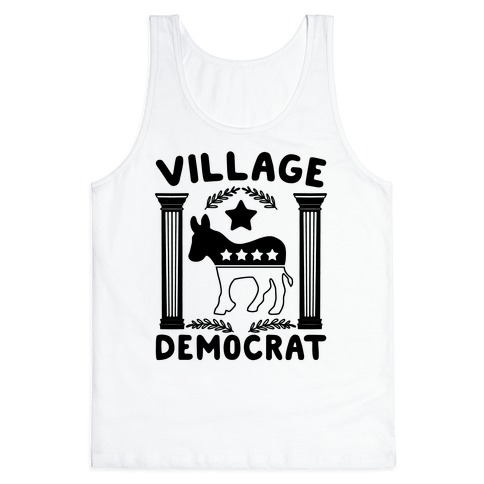 Village Democrat Tank Top