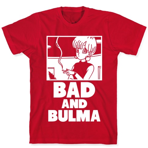 Bulma Pink Dragon Ball Z Baseball Jersey