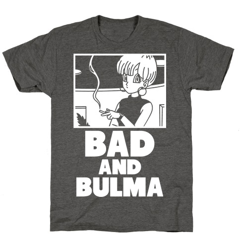 Bad And Bulma T-Shirt