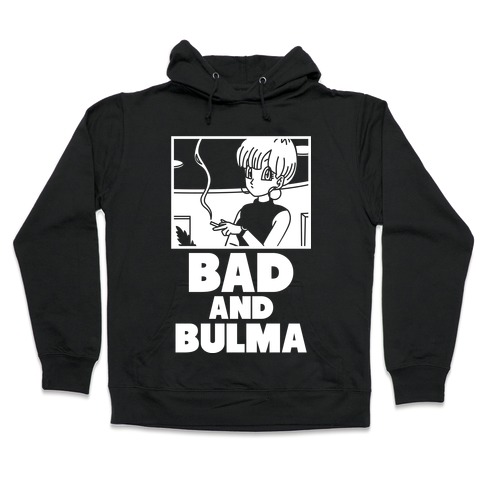 bulma hoodie