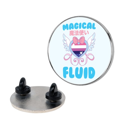 Magical Fluid - Genderfluid Pin