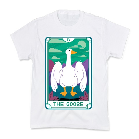 The Goose Tarot Kids T-Shirt