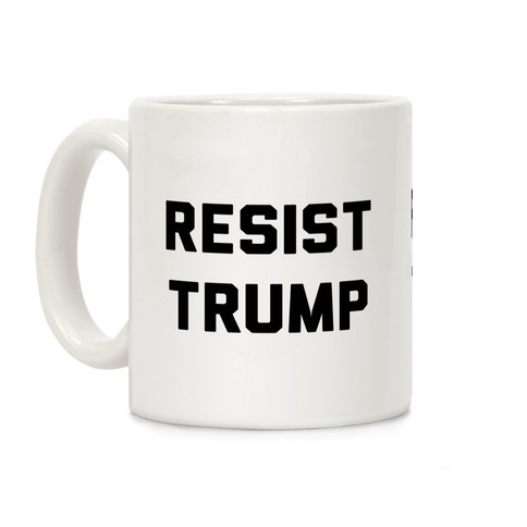 Resist Trump Coffee Mug