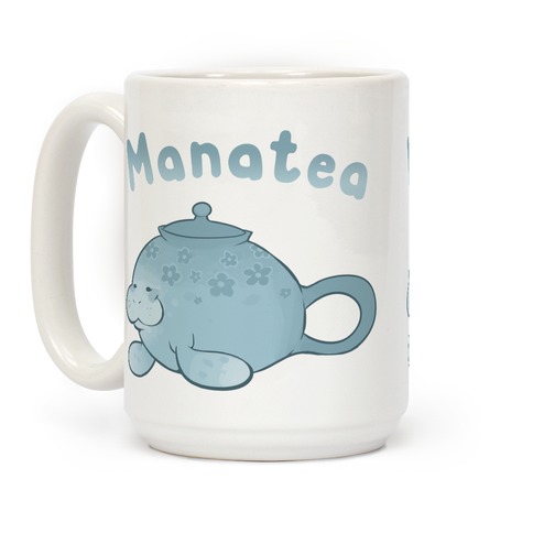 Creature Cups Manatee