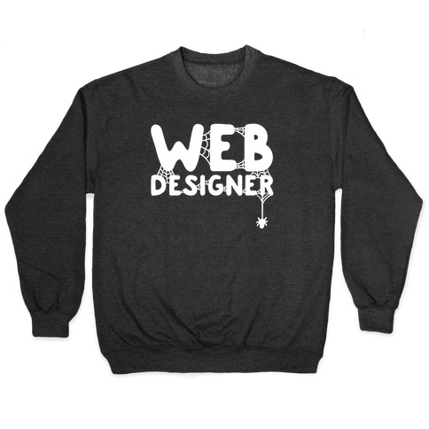 Web Designer Pullover