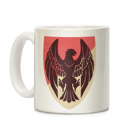 Black Eagles Crest - Fire Emblem Coffee Mug