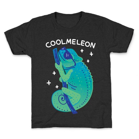 Coolmeleon Chameleon Kids T-Shirt