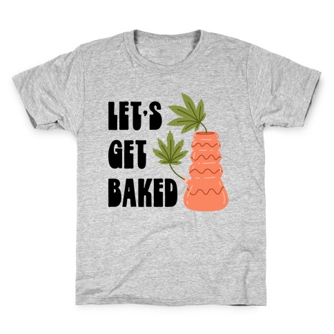 Let's Get Baked Ceramics Kids T-Shirt