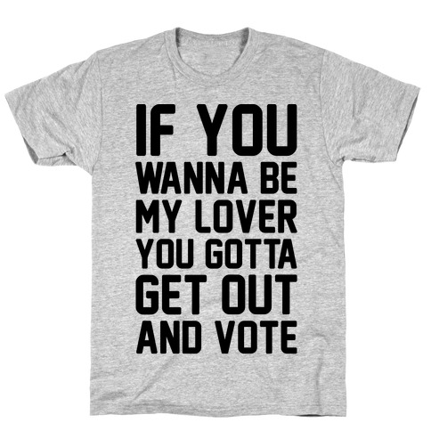 Wannabe Vote Parody T-Shirt