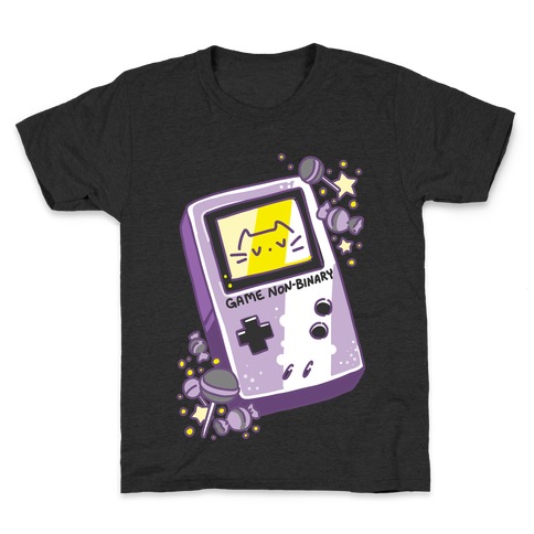 Game Non-binary Kids T-Shirt