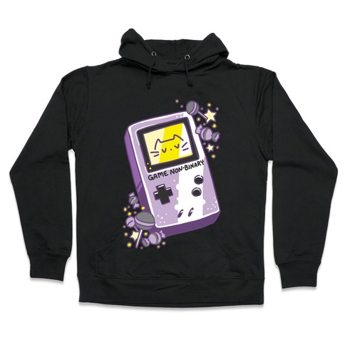 Game Non-binary Hooded Sweatshirt