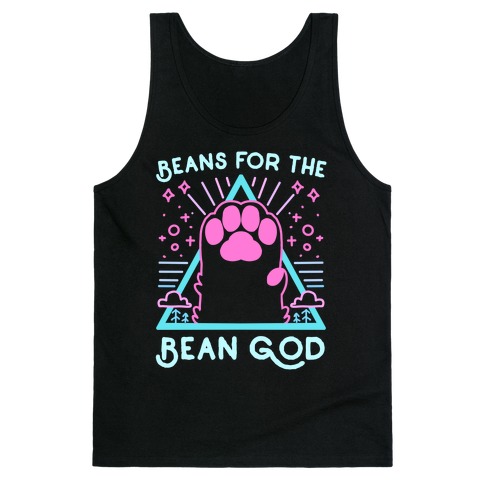 Beans For The Bean God Tank Top