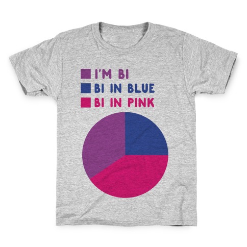 Bisexual Chart Kids T-Shirt