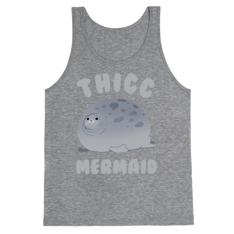 Thicc Mermaid Tank Top