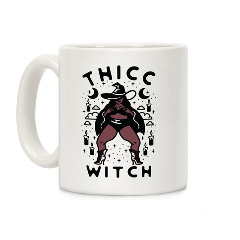 Thicc Witch Coffee Mug