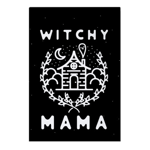 Witchy Mama Garden Flag