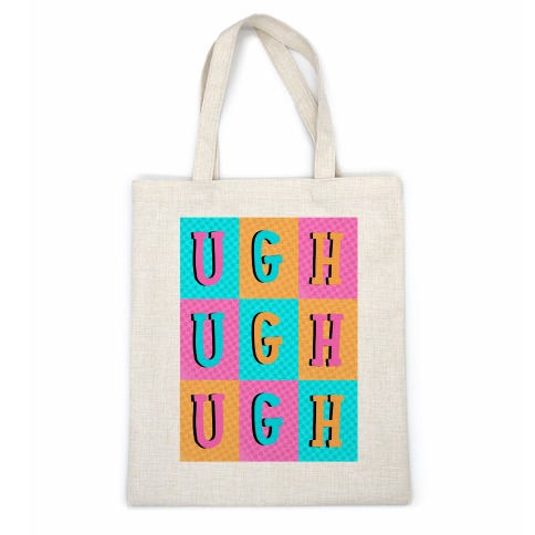 Ugh Pop Art Style Casual Tote