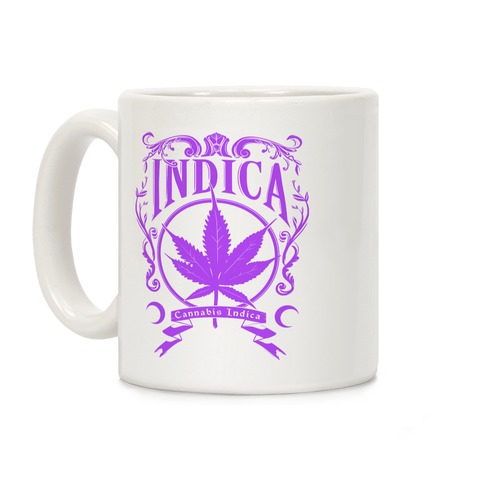 Cannabis Indica Coffee Mug