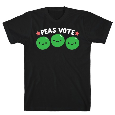 Peas Vote T-Shirt
