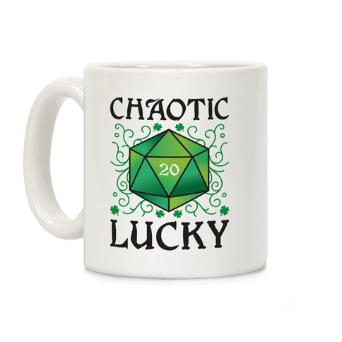 Chaotic Lucky Coffee Mug