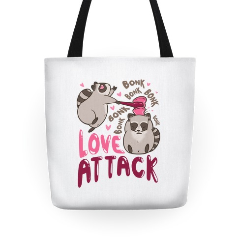 Love Attack Tote