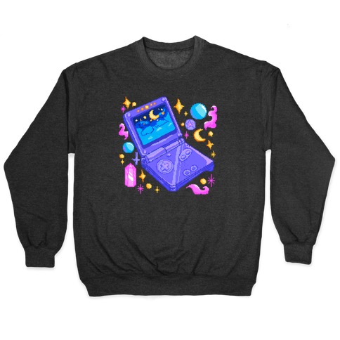 Pixelated Witchy Game Boy Pullover
