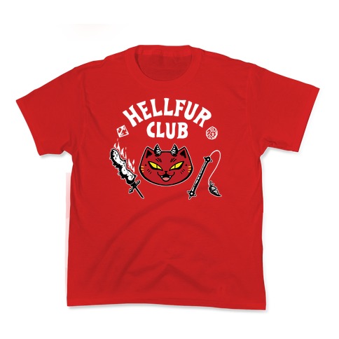 Hellfur Club Kids T-Shirt