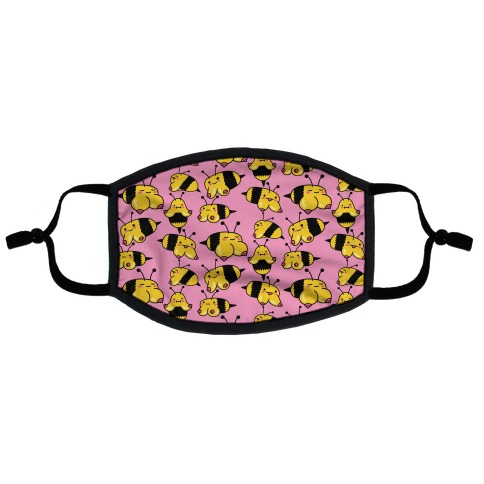 Boobees Pattern Flat Face Mask