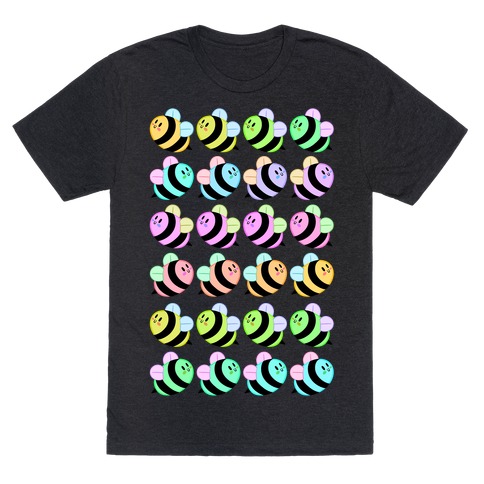 Color Pop Bees T-Shirt