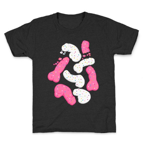 Frosted Peens Crackers Kids T-Shirt