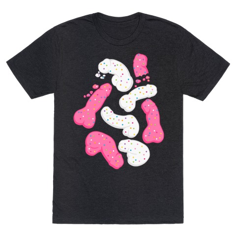 Frosted Peens Crackers T-Shirt