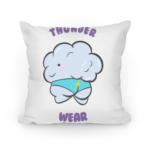 Thunderwear Pillow