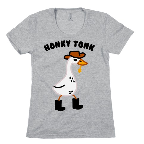 Honky Tonk Womens T-Shirt