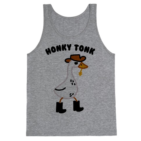 Honky Tonk Tank Top