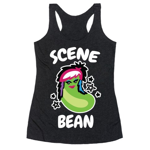 Scene Bean Racerback Tank Top