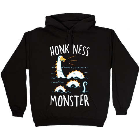 Honk Ness Monster Hooded Sweatshirt