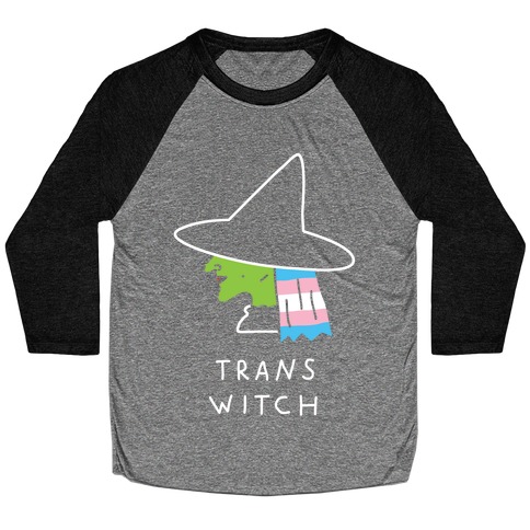 Trans Witch Baseball Tee