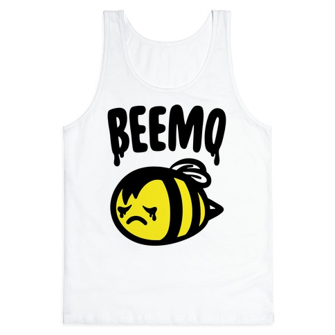 Beemo Emo Bee Parody Tank Tops Lookhuman