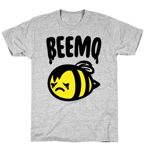 Beemo Emo Bee Parody T-Shirt