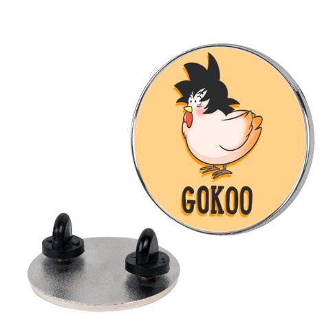 Gokoo Chicken Parody Pin