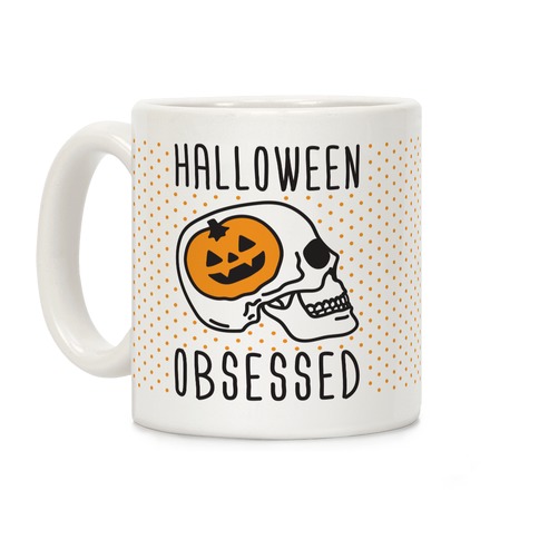 Halloween Obsessed Coffee Mug