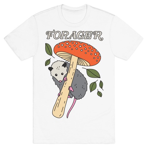 Forager Opossum T-Shirt