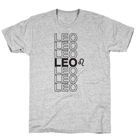 Leo - Zodiac Thank You Parody T-Shirt