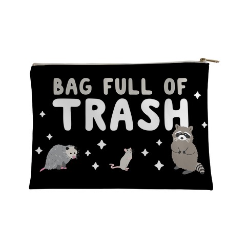 Bag Full Of Trash Accessory Bag