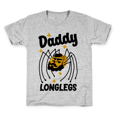 DADDY Longlegs Kids T-Shirt