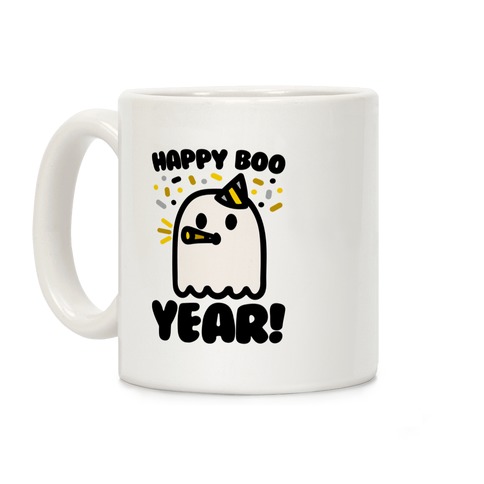 Happy Boo Year Coffee Mug