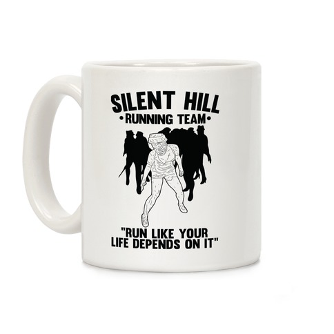 Silent Hill Running Team Coffee Mug