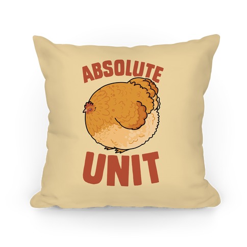 Absolute Unit Pillow