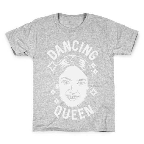 Alexandria Ocasio-Cortez Dancing Queen Kids T-Shirt